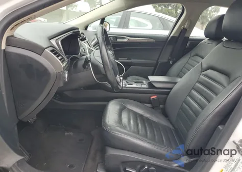 2018 Ford Fusion Se Hybrid из США, поврежденный, VIN 3FA6P0LUXJR172144